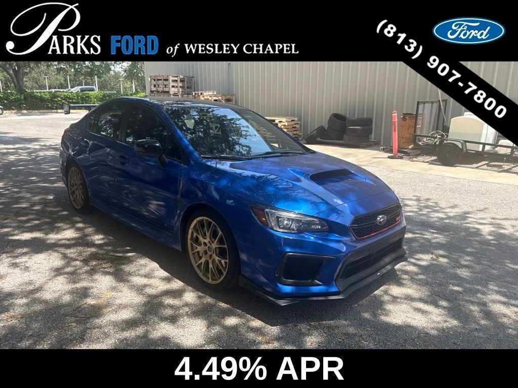 2018 Subaru WRX STi