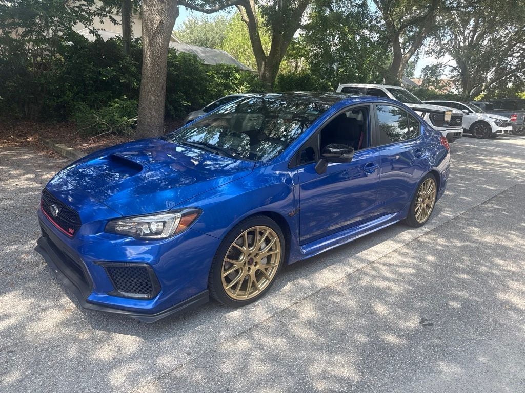 2018 Subaru WRX STi