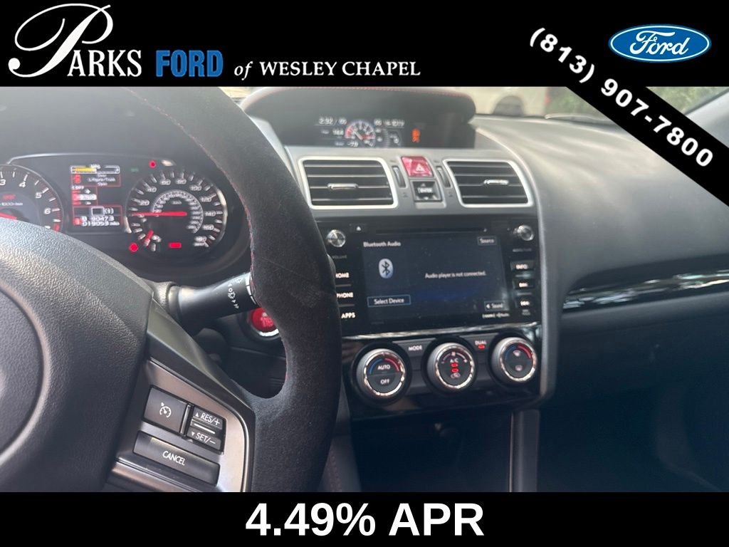 2018 Subaru WRX STi