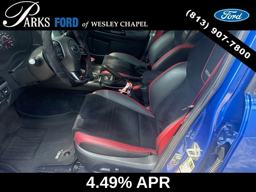 2018 Subaru WRX STi