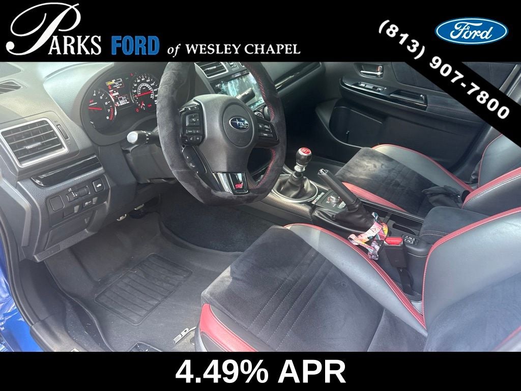 2018 Subaru WRX STi