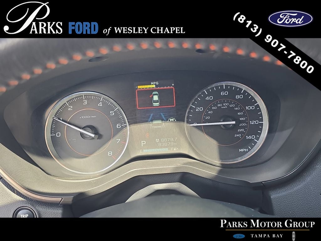 2019 Subaru Crosstrek 2.0i Limited