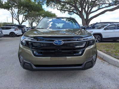 2025 Subaru Forester Touring