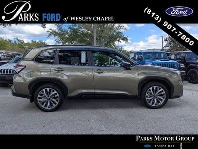 2025 Subaru Forester Touring