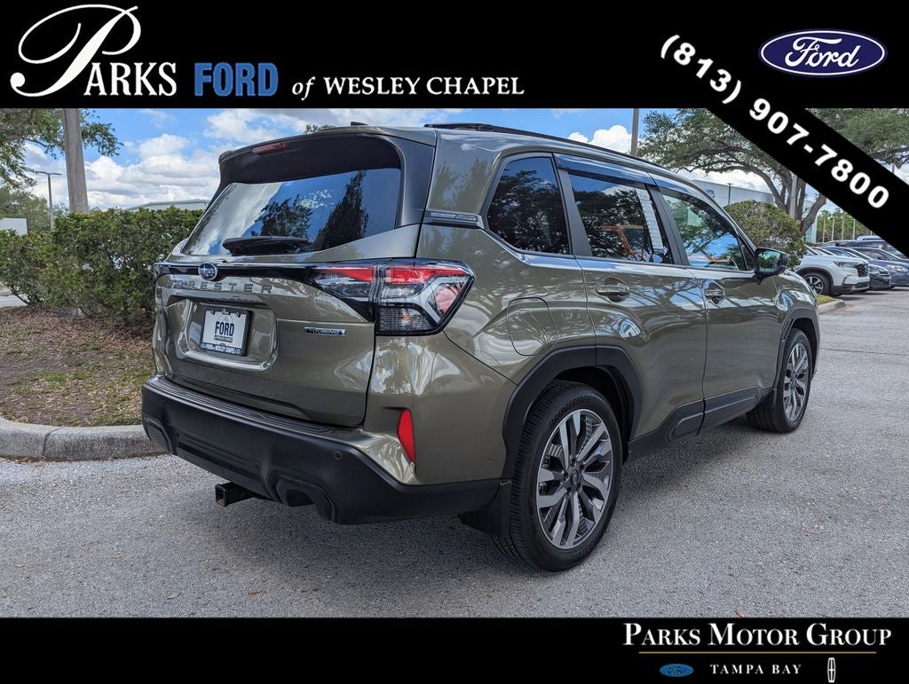 2025 Subaru Forester Touring