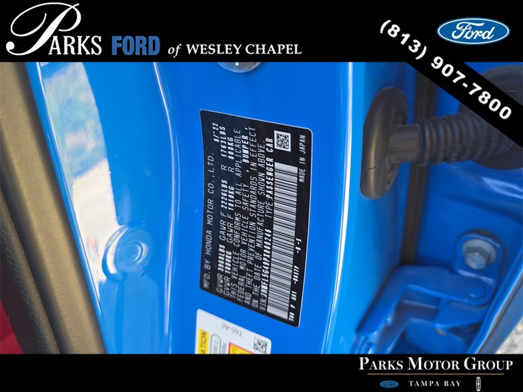 2023 Honda Civic Type R Base