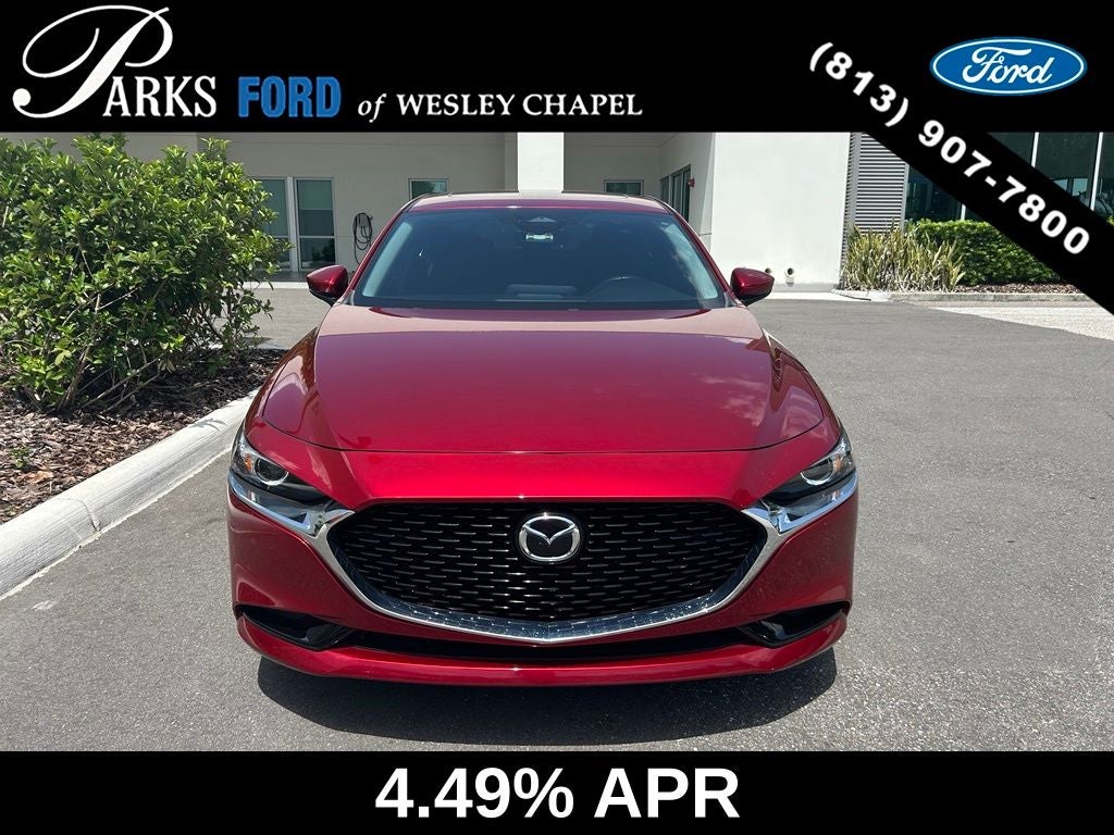 2025 Mazda Mazda3 2.5 S Preferred Package