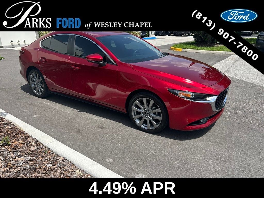 2025 Mazda Mazda3 2.5 S Preferred Package