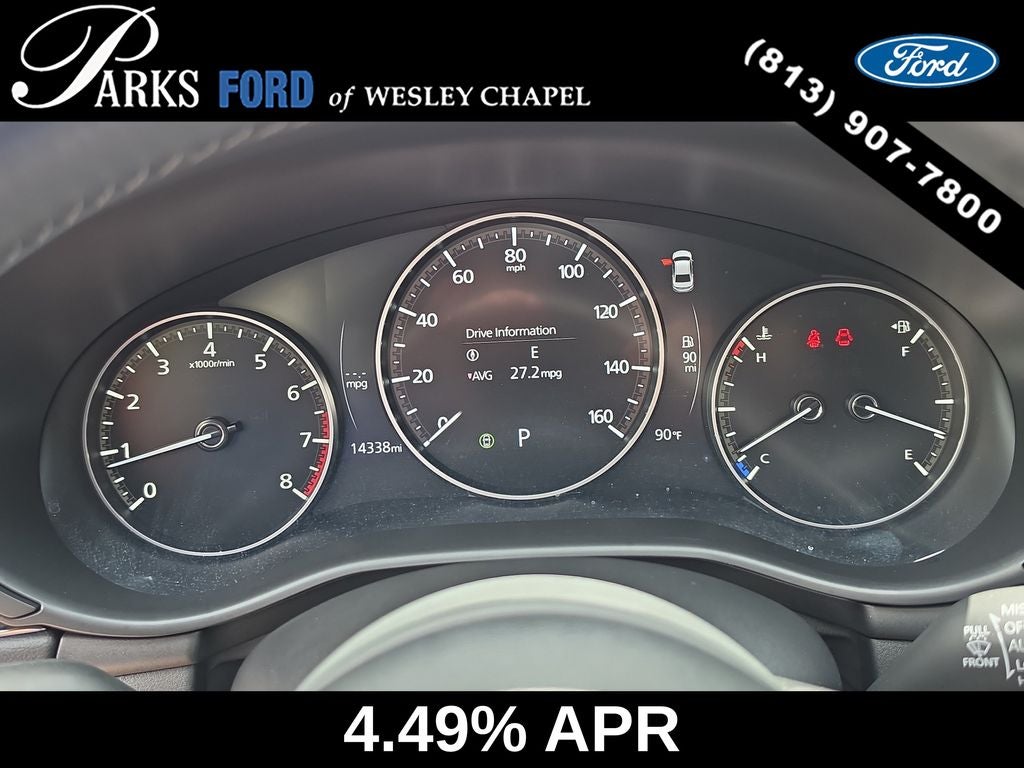 2025 Mazda Mazda3 2.5 S Preferred Package