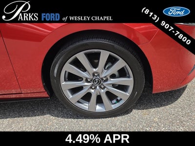 2025 Mazda Mazda3 2.5 S Preferred Package