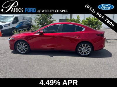 2025 Mazda Mazda3 2.5 S Preferred Package
