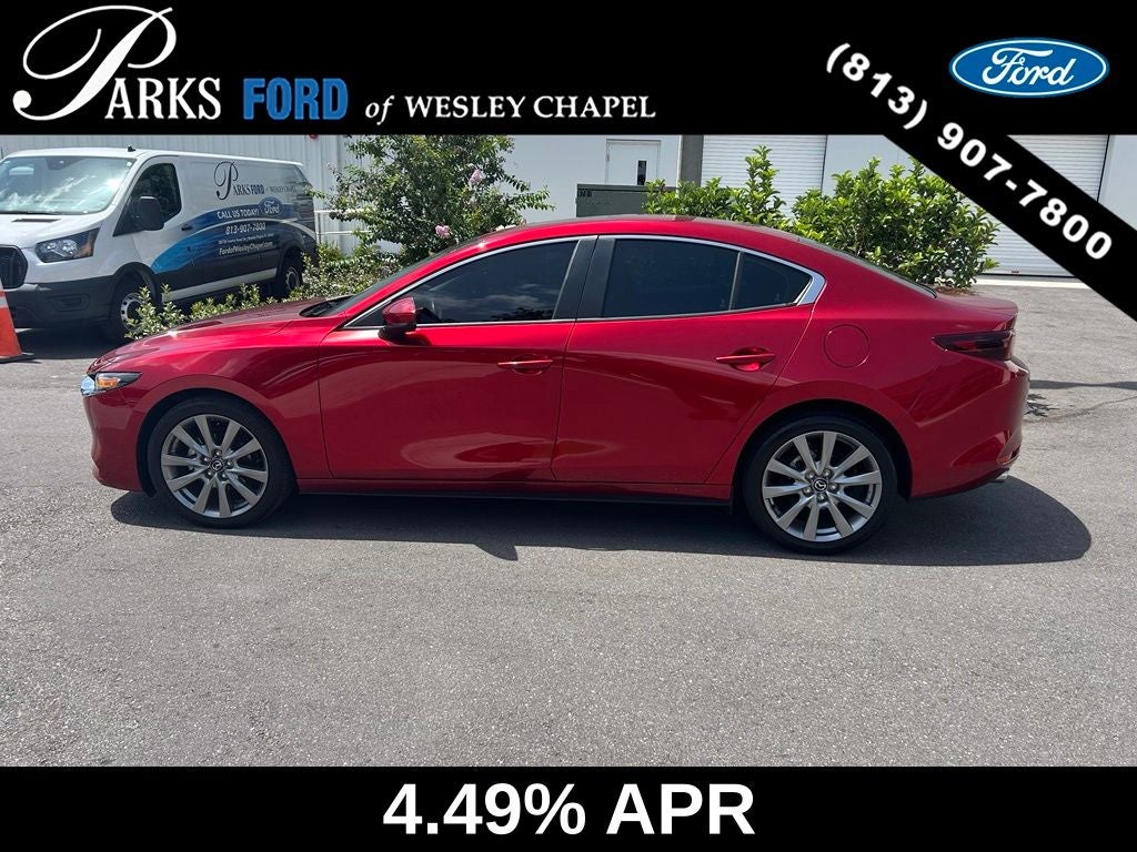 2025 Mazda Mazda3 2.5 S Preferred Package