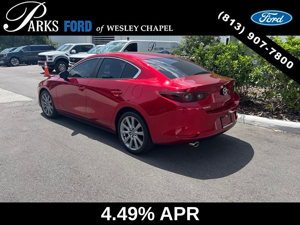 2025 Mazda Mazda3 2.5 S Preferred Package