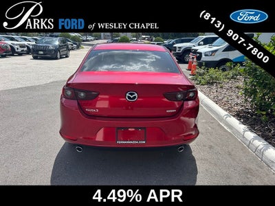 2025 Mazda Mazda3 2.5 S Preferred Package