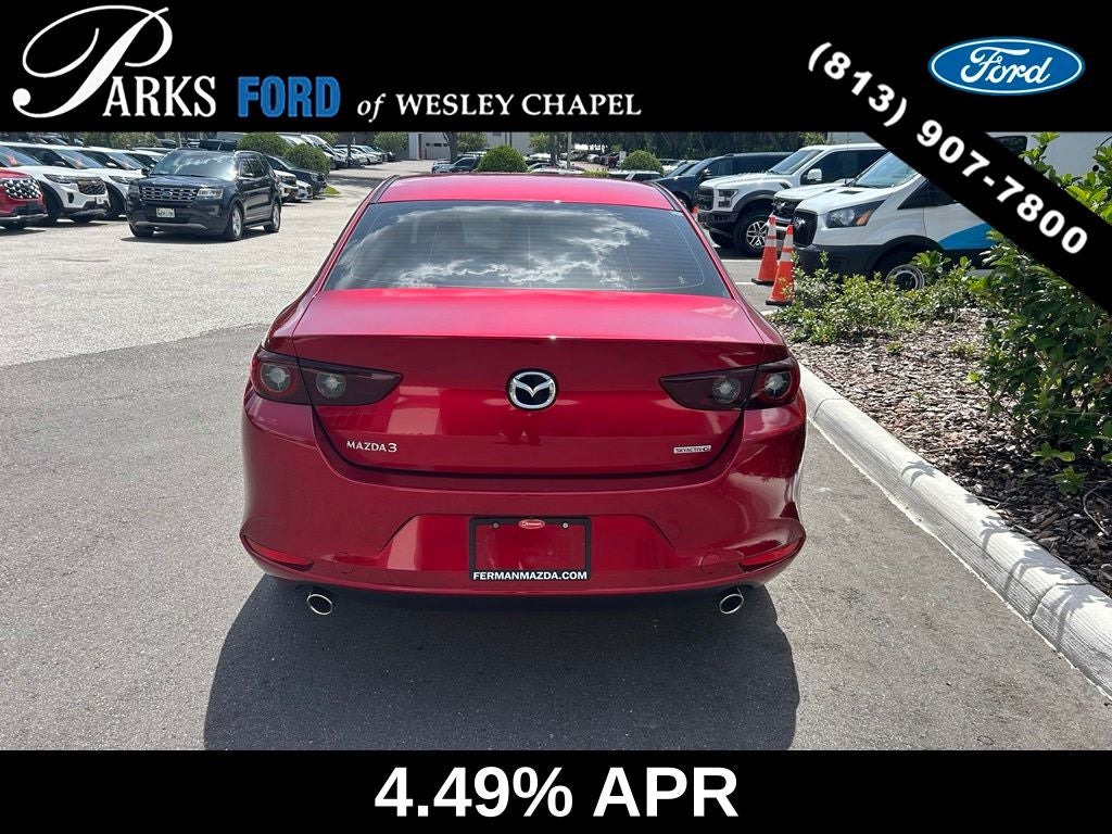 2025 Mazda Mazda3 2.5 S Preferred Package