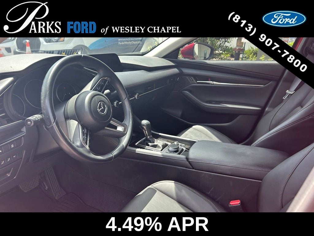 2025 Mazda Mazda3 2.5 S Preferred Package