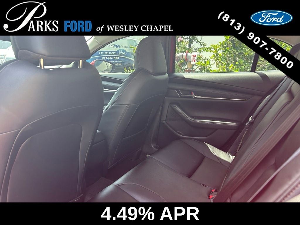 2025 Mazda Mazda3 2.5 S Preferred Package