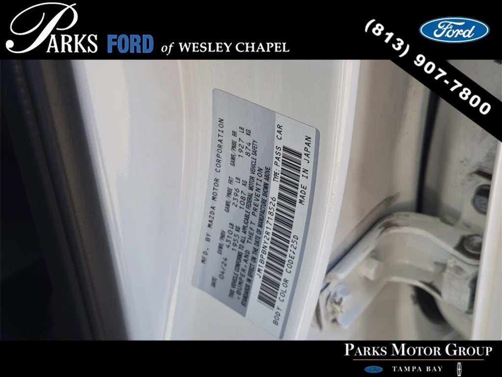 2024 Mazda Mazda3 2.5 Turbo Premium Plus Package