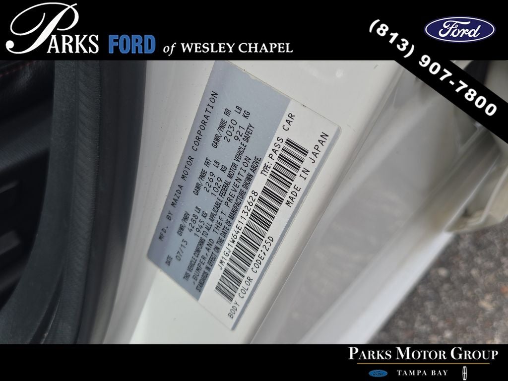 2014 Mazda Mazda6 i Grand Touring