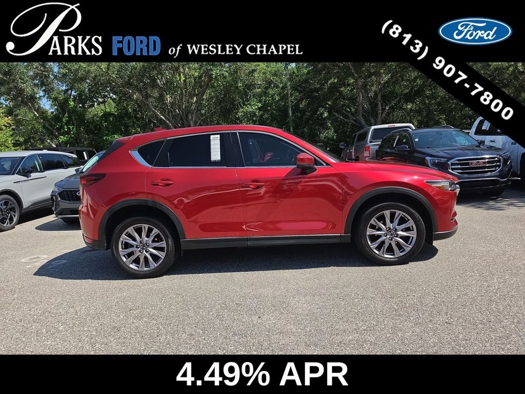 2019 Mazda Mazda CX-5 Grand Touring