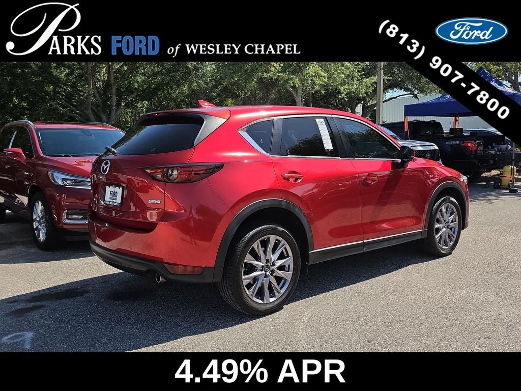 2019 Mazda Mazda CX-5 Grand Touring