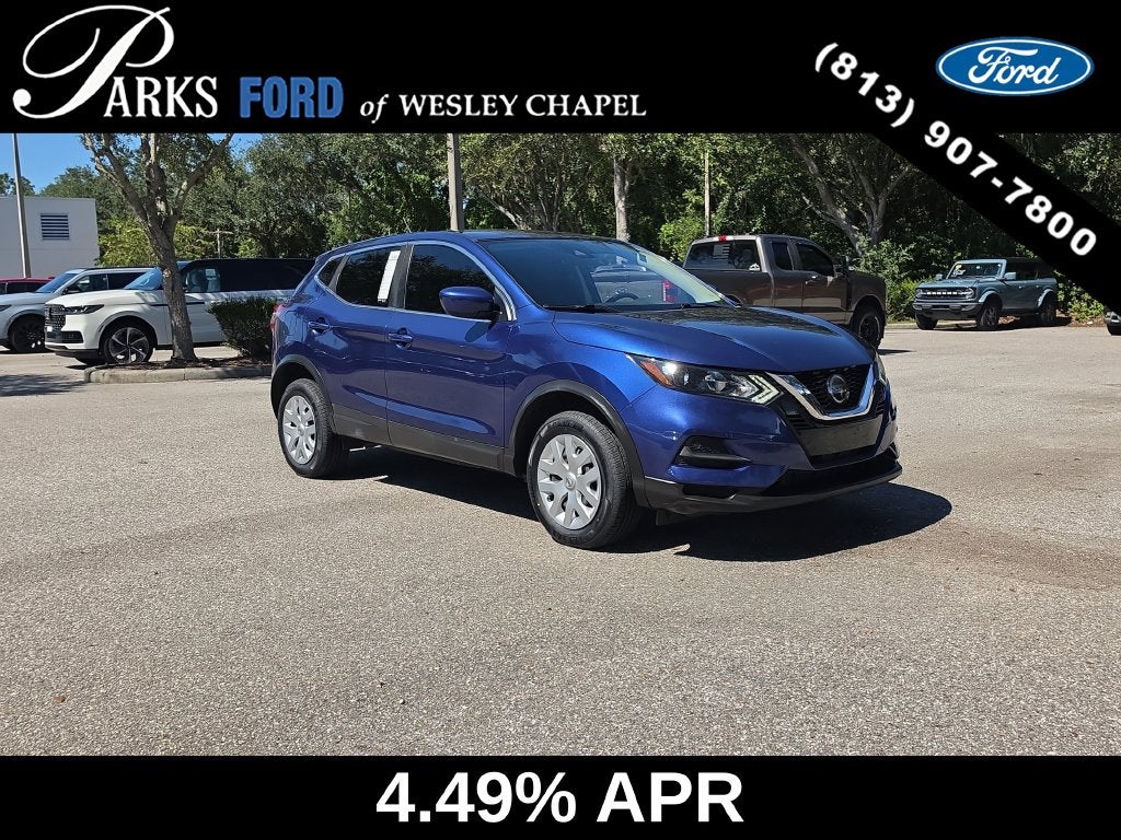 2020 Nissan Rogue Sport S