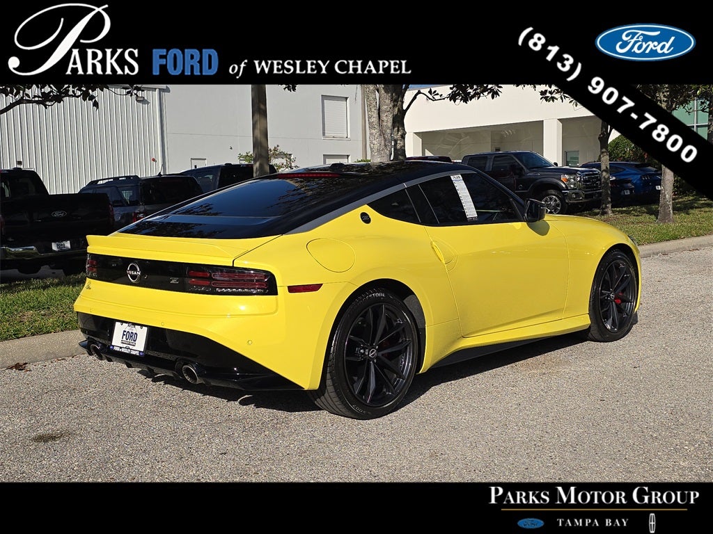 2024 Nissan Z Performance