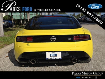 2024 Nissan Z Performance