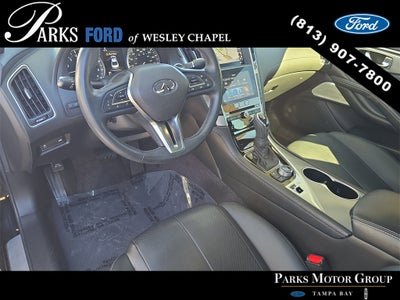 2022 INFINITI Q60 LUXE