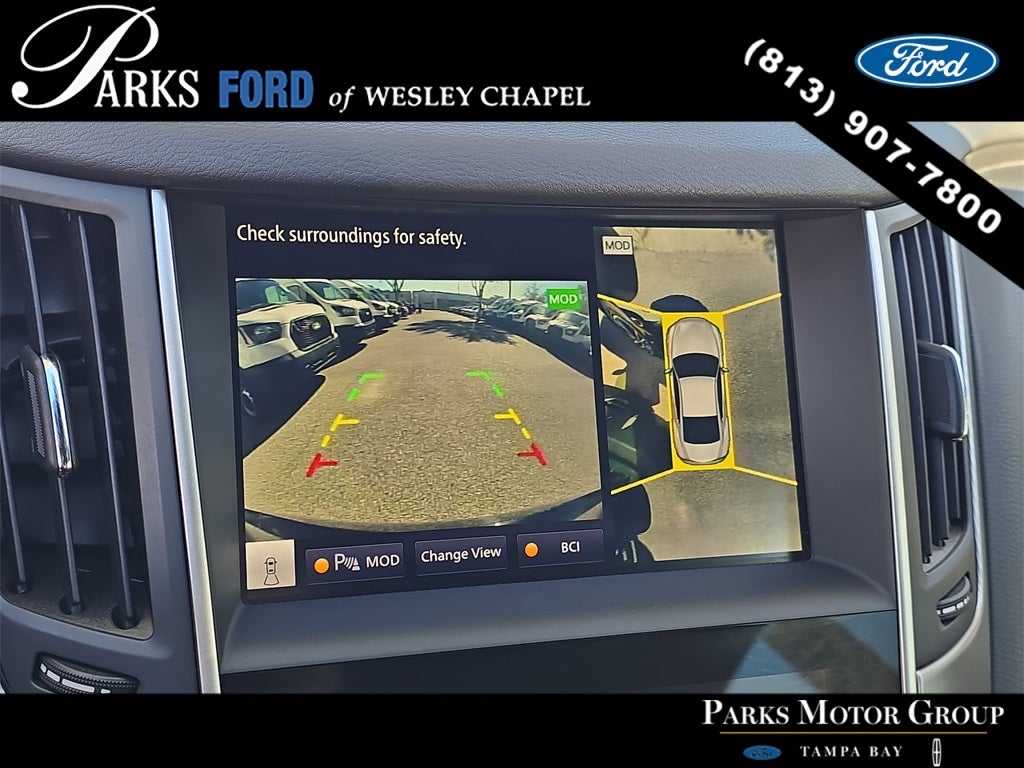 2022 INFINITI Q60 LUXE