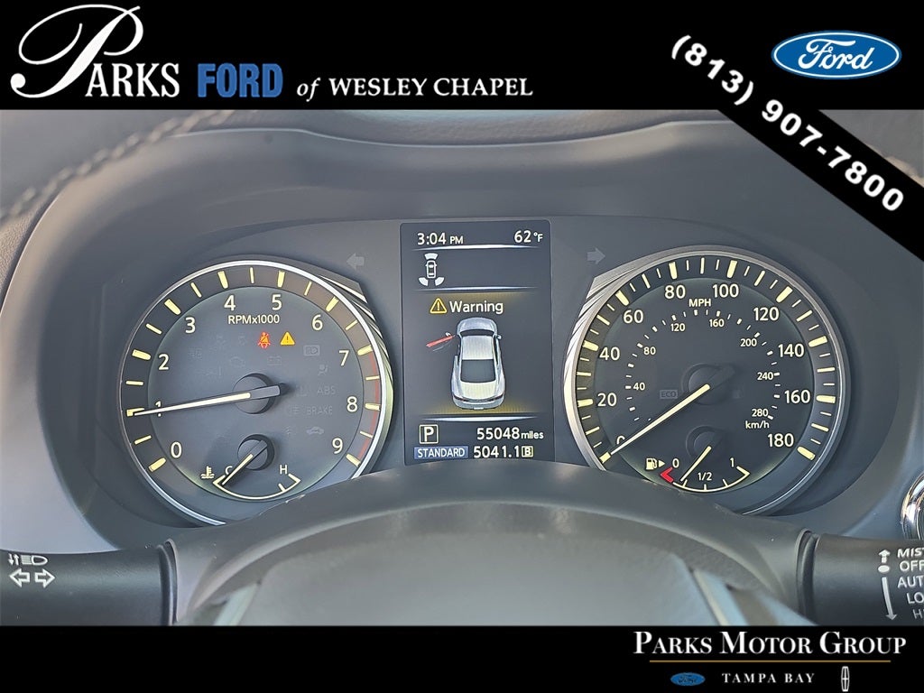 2022 INFINITI Q60 LUXE