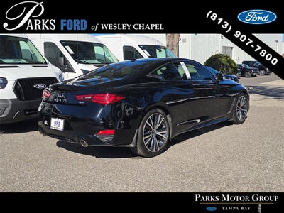 2022 INFINITI Q60 LUXE