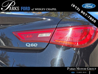 2022 INFINITI Q60 LUXE