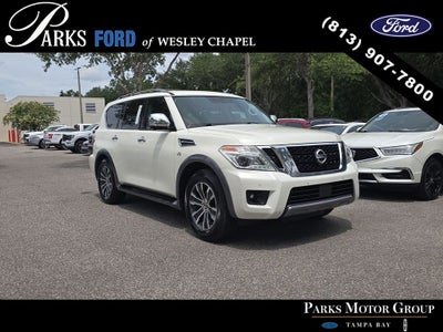2020 Nissan Armada SL