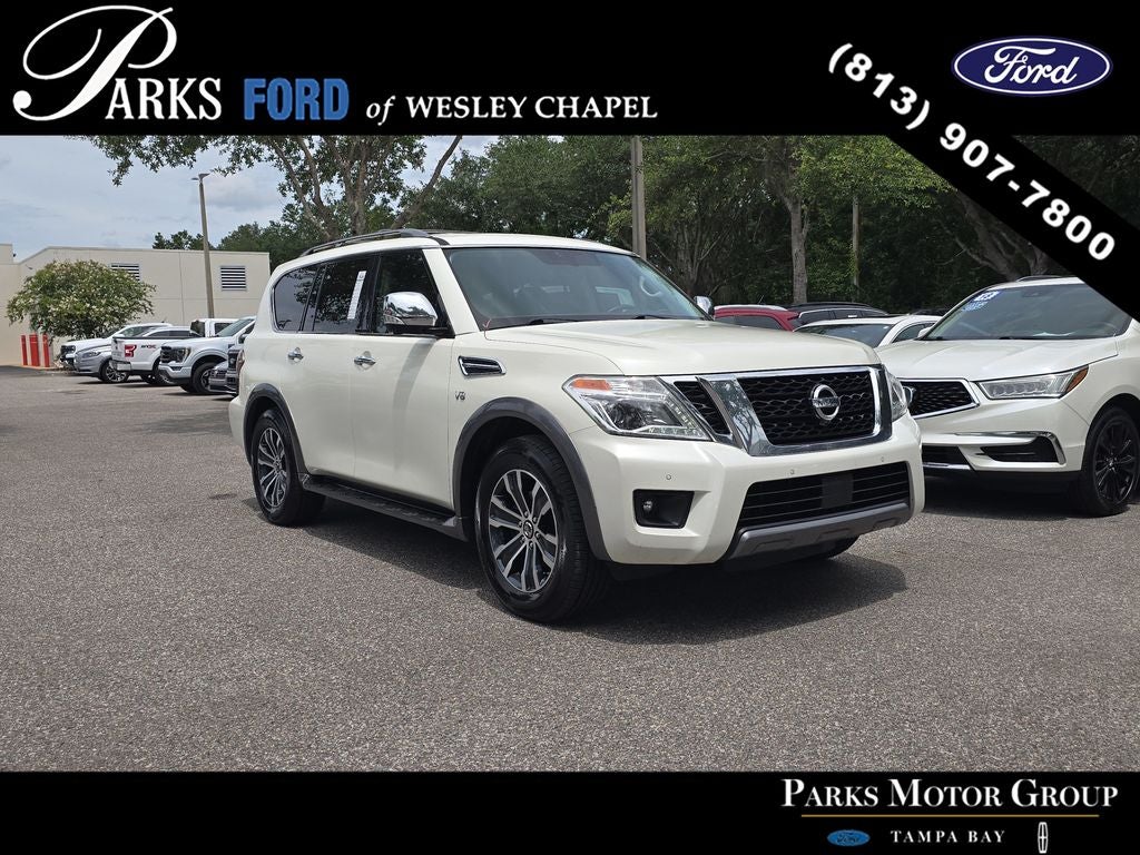 2020 Nissan Armada SL