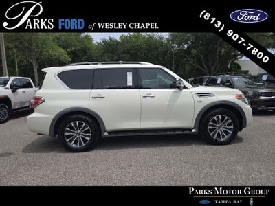 2020 Nissan Armada SL