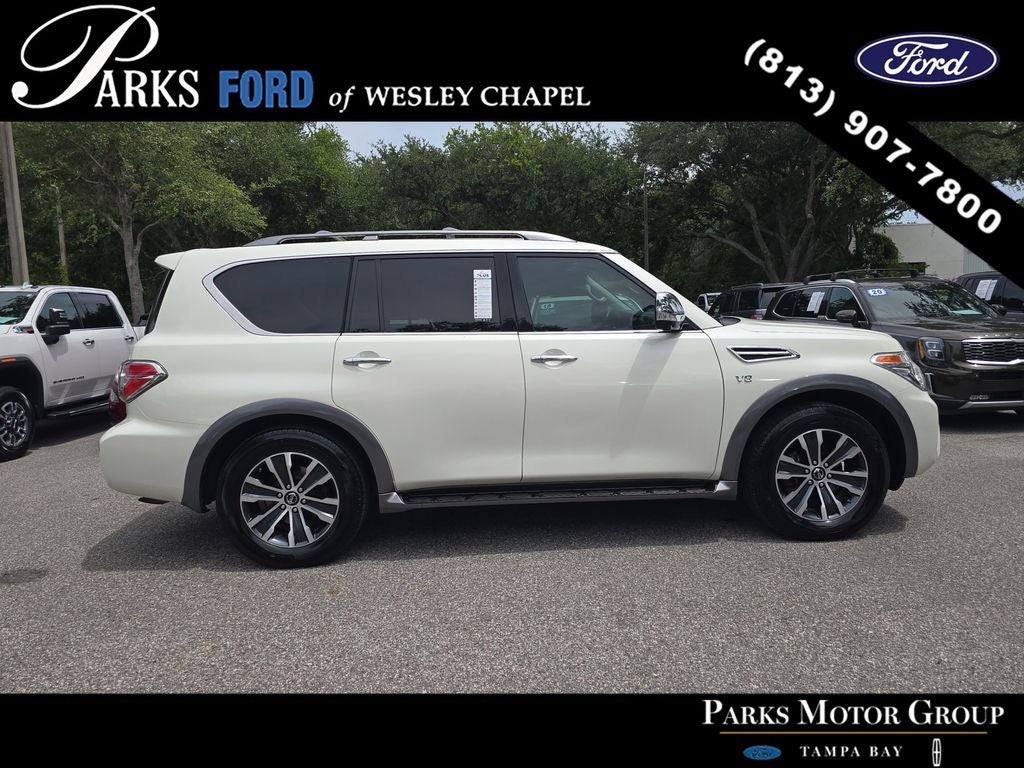 2020 Nissan Armada SL