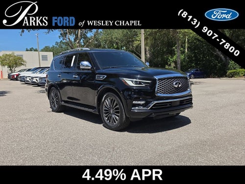 2022 INFINITI QX80 Sensory