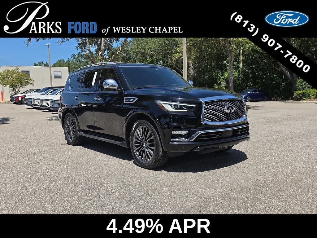 2022 INFINITI QX80 Sensory