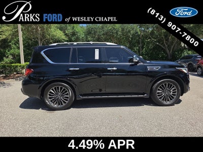 2022 INFINITI QX80 Sensory