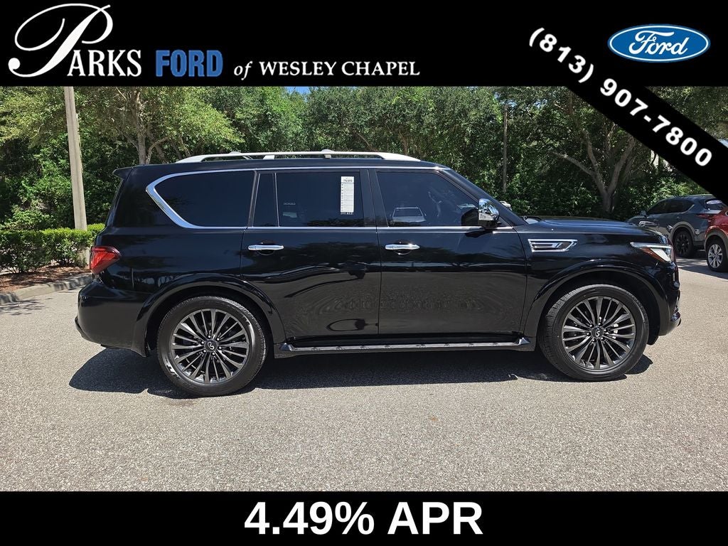 2022 INFINITI QX80 Sensory