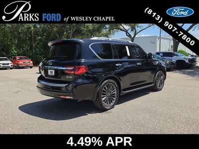 2022 INFINITI QX80 Sensory