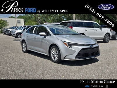 2024 Toyota Corolla Hybrid LE