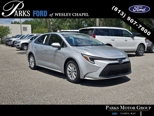 2024 Toyota Corolla Hybrid LE