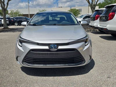 2024 Toyota Corolla Hybrid LE