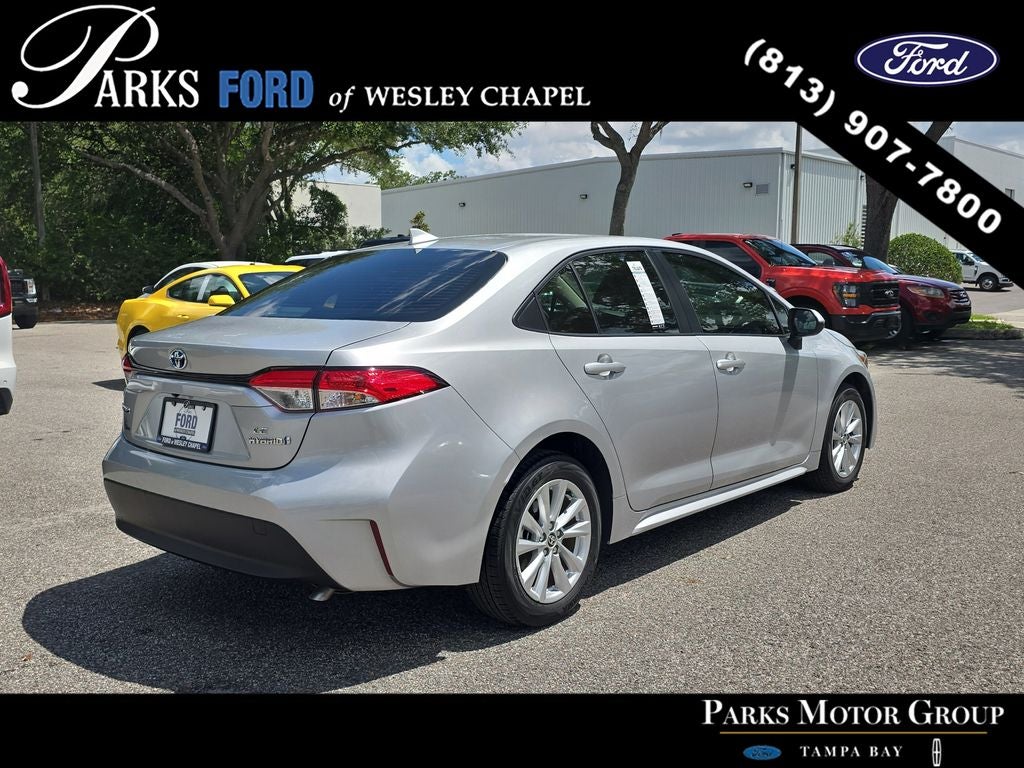 2024 Toyota Corolla Hybrid LE