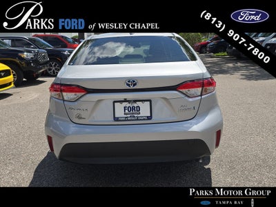 2024 Toyota Corolla Hybrid LE