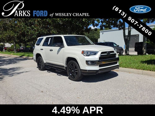 2019 Toyota 4Runner Limited Nightshade