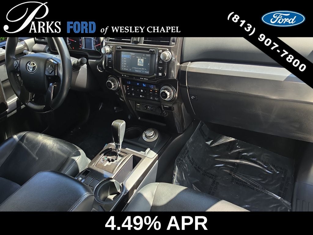 2019 Toyota 4Runner Limited Nightshade