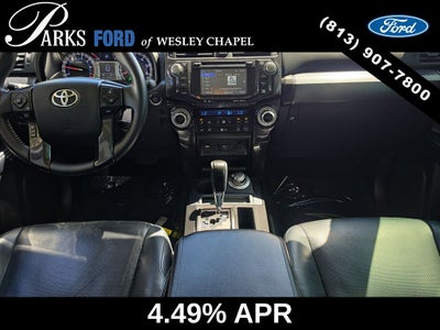 2019 Toyota 4Runner Limited Nightshade